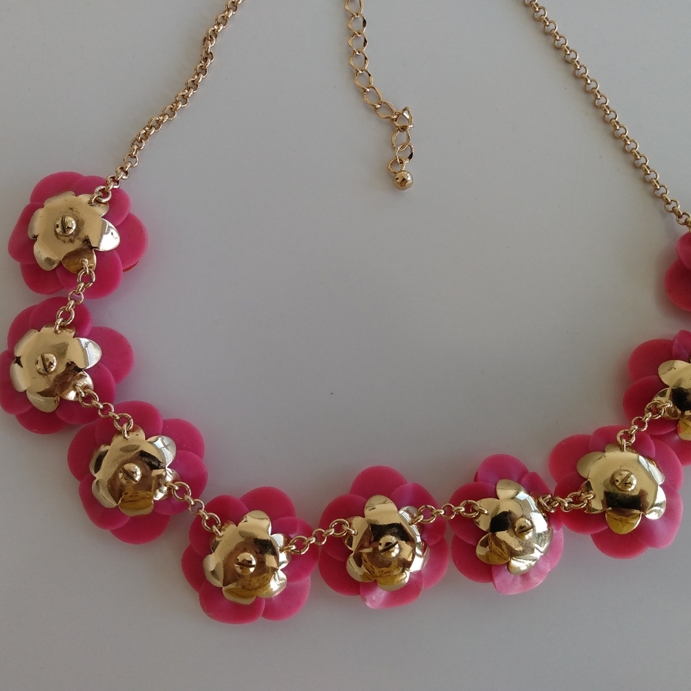 🌻 Kate Spade Rosie Posie Necklace EUC - Picture 4 of 6